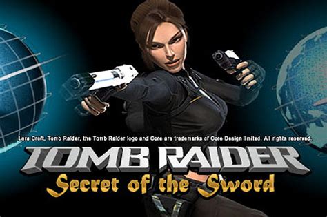 Tomb Raider 2: Secret of The Sword Slot .